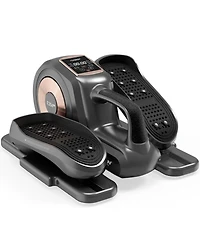 Harison Under Desk Elliptical with Lcd Display, 12-Level Speed Leg Exerciser (Hrm-E304)