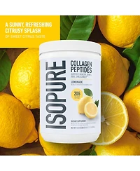 Isopure Collagen, Lemonade, 14 servings
