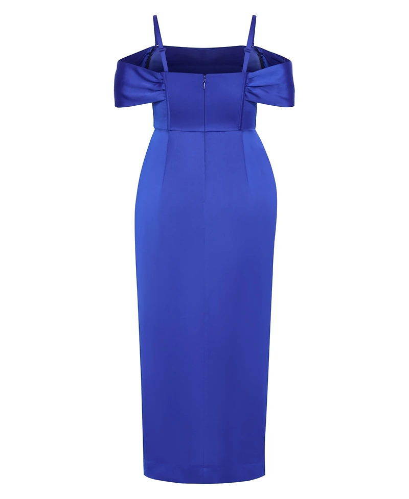 City Chic Women's Plus Forbidden Love Maxi Dress