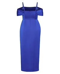 City Chic Women's Plus Forbidden Love Maxi Dress