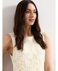 Phase Eight Women's Bryony Sleeveless Lace Mini Dress