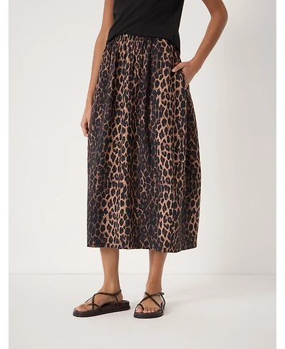 Hush Women's Liddie Air Flow Barrel Midi Skirt