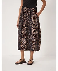 Hush Women's Liddie Air Flow Barrel Midi Skirt