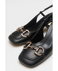 Prologue Shoes Women's Karol Block Heel Pump