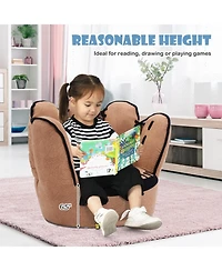 Gouun Baseball Glove Shaped Kids Upholstered Sofa Chair