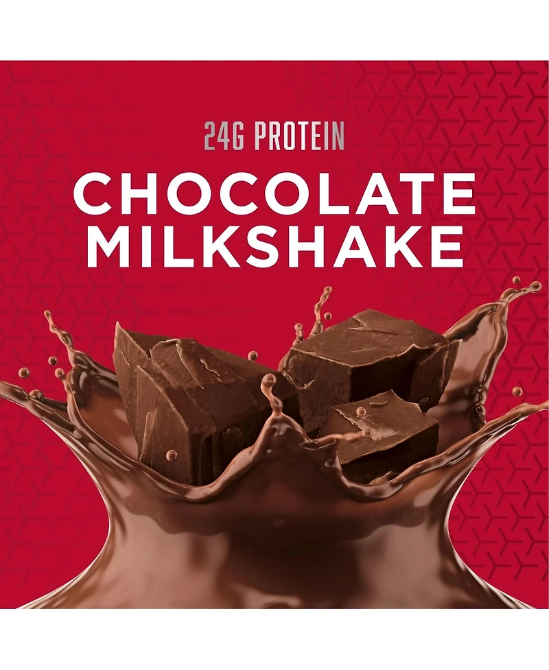 Bsn Syntha-6 Edge Protein Powder, Hydrolyzed Whey, Micellar Casein, Milk Protein Isolate, Low Sugar, 24g Protein, Chocolate Milkshake, 28 Servings