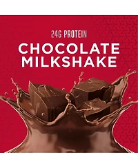 Bsn Syntha-6 Edge Protein Powder, Hydrolyzed Whey, Micellar Casein, Milk Protein Isolate, Low Sugar, 24g Protein, Chocolate Milkshake, 28 Servings