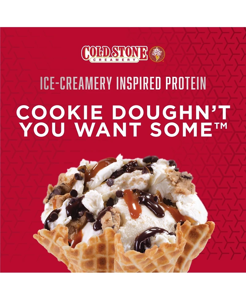 Bsn Syntha-6 Cold Stone Creamery, Cookie Doughn't You Want Some, 2.59 lb 1.17 kg