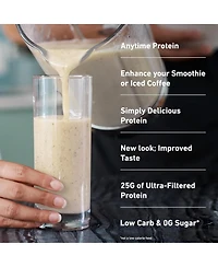 Isopure Low Carb Pure Whey Isolate Protein Powder, Lactose Free, Gluten Free, Vitamins, Toasted Coconut, 25g Protein Per Serving, 42 Servings