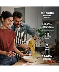 Isopure, Zero Carb Whey Protein Isolate, 25g Protein Powder, Unflavored, 3 lb, 47 Servings