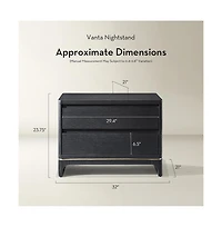 Z Gallerie Vanta Nightstand