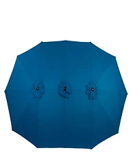 Clihome 14.8Ft Double Sided Outdoor Umbrella Rectangular Large with Crank, No Base