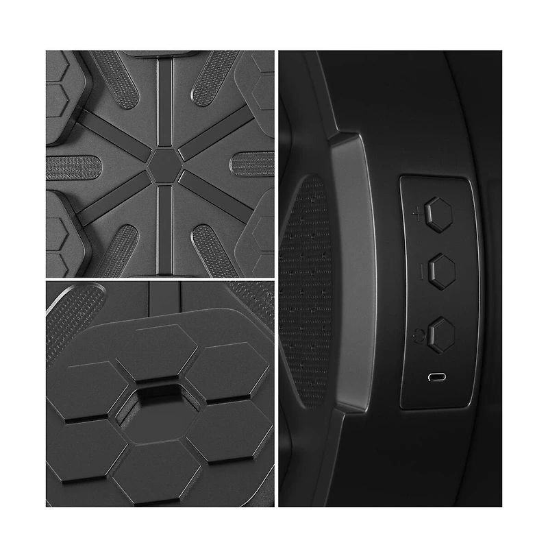 Artudatech Bluetooth Music Boxing Machine with Led, 450lb Impact Resistance for Kids & Adults