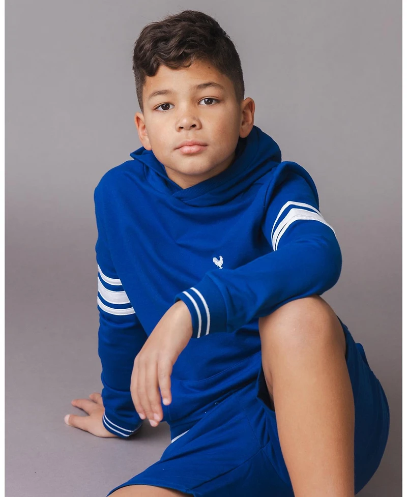 Hope and Henry Little Big Boy's Organic French Terry Kanga Hoodie