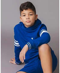 Hope and Henry Little Big Boy's Organic French Terry Kanga Hoodie