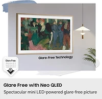 Samsung QN85LS03HWFXZA 85" The Frame Pro Neo Qled 4K Smart Tizen Tv (2026)