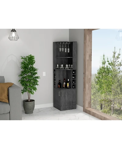 Flynama Bar Cabinet with 2 Cabinets