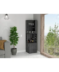 Flynama Bar Cabinet with 2 Cabinets