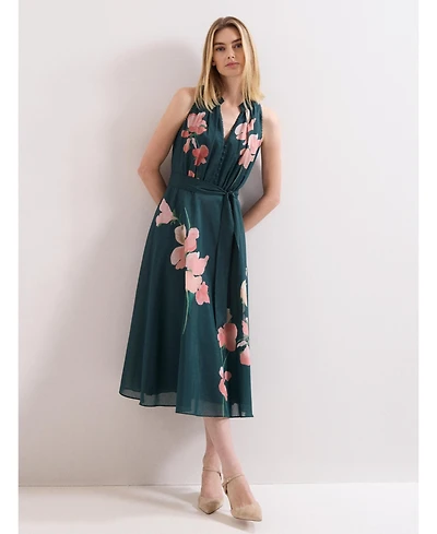 Phase Eight Women's Lucinda Tie Waist Midi Dress