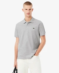 Lacoste Men's L.12.12 Classic-Fit Short-Sleeve Pique Polo Shirt