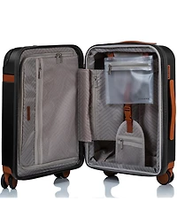 Champs 2-Pc. Vintage Hardside Luggage Set