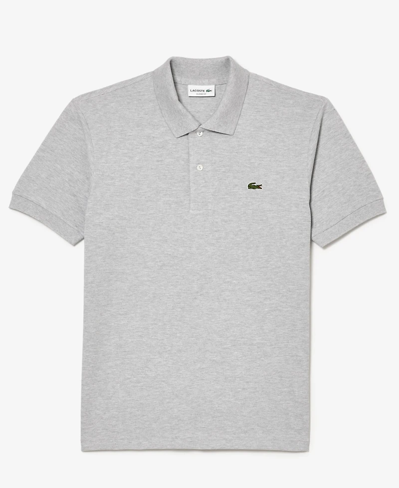Lacoste Men's L.12.12 Classic-Fit Short-Sleeve Pique Polo Shirt