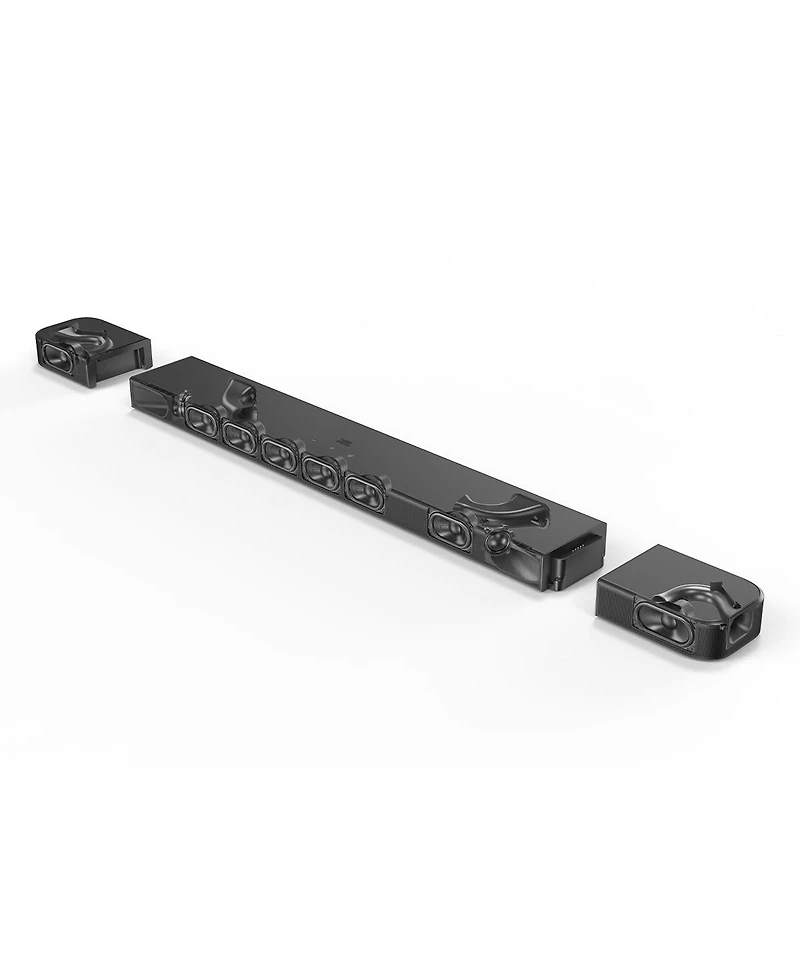 Jbl Bar 700 MK2 7.1 Channel Soundbar System with AudioQuest Sky 3m Hdmi Cable