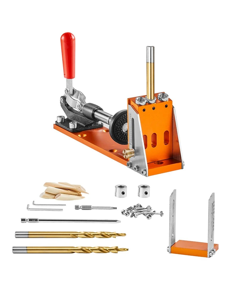 Yobtop Pocket Hole Jig Kit