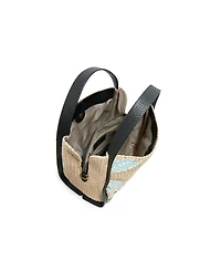 American Leather Co. Auburn Novelty Triple Entry Convertible Crossbody