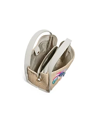 American Leather Co. Auburn Novelty Triple Entry Convertible Crossbody