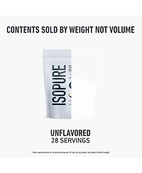 Isopure Collagen, Unflavored, 28 servings