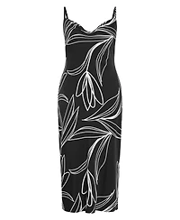 City Chic Women's Sadie Print Slip Dress