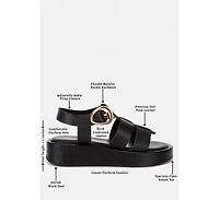 London Rag Women's Osiha Gladiator Sandals