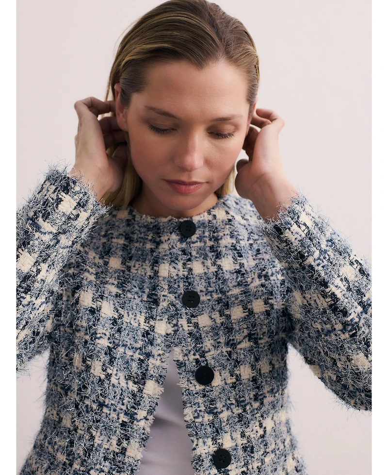 The Fold Women's Sunbury Tweed Jacket