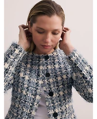 The Fold Women's Sunbury Tweed Jacket