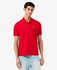 Lacoste Men's L.12.12 Classic-Fit Short-Sleeve Pique Polo Shirt