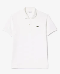 Lacoste Men's L.12.12 Classic-Fit Short-Sleeve Pique Polo Shirt