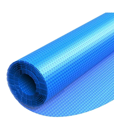 Sugift Round 16 Mil Solar Pool Cover Blanket for Heat Retention