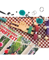 Yobtop Keychain Dolls Craft Kit