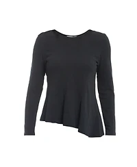 Wilt Women's Clothing Round Neck Long Sleeve Tee