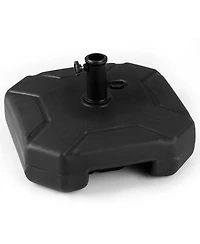Gouun 17 in Heavy-Duty Fillable Patio Umbrella Base, Up to 88 lbs