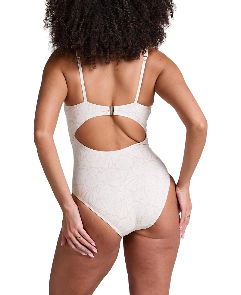 Hunkemoller Women's Caicos Shaping Bathingsuit