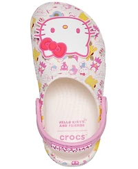 Crocs x Hello Kitty Toddler Girls Classic Clogs from Finish Line