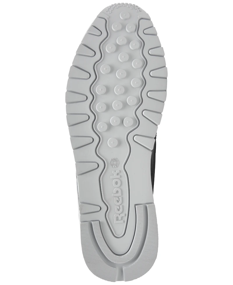 Reebok Men's Classic Leather Casual Sneakers from Finish Line