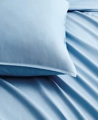 Dkny Vintage Washed Cotton 4-Pc. Sheet Set