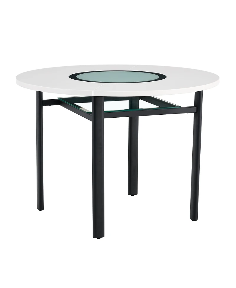 Rainsken 42'' Round Dining Table