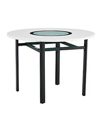 Rainsken 42'' Round Dining Table