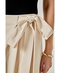 endless rose Women's Strap Tie Wrapped Pants