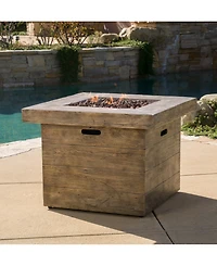 Garba Gas Fire Pit