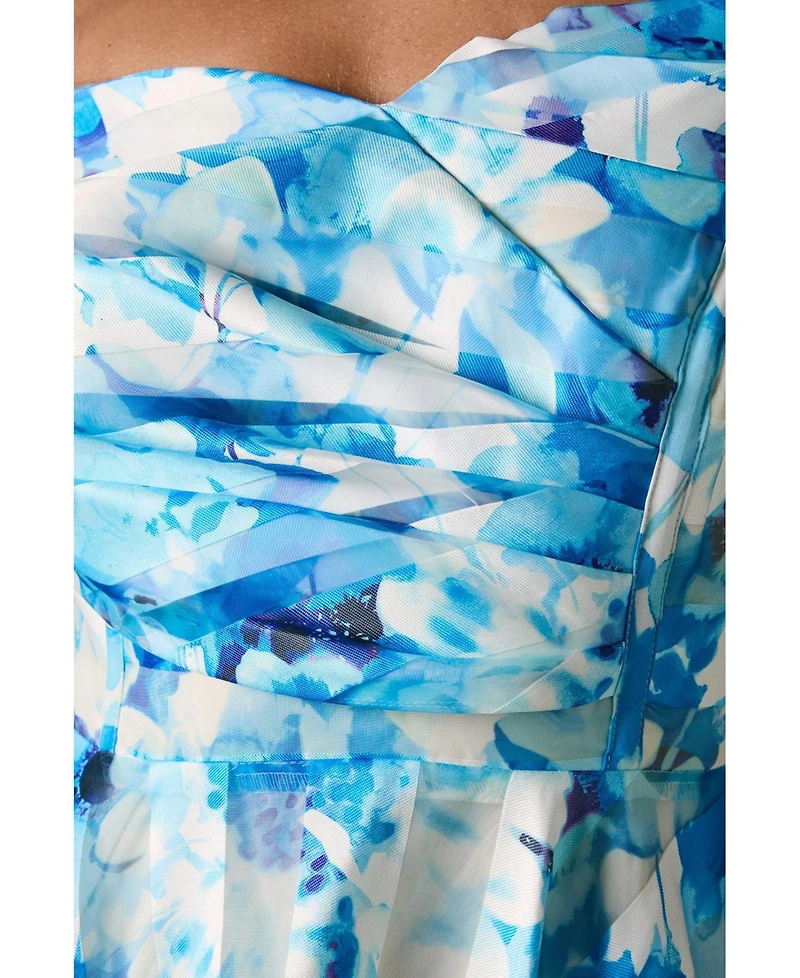 Coast Women's Off-Shoulder Floral Statement Midi Dress